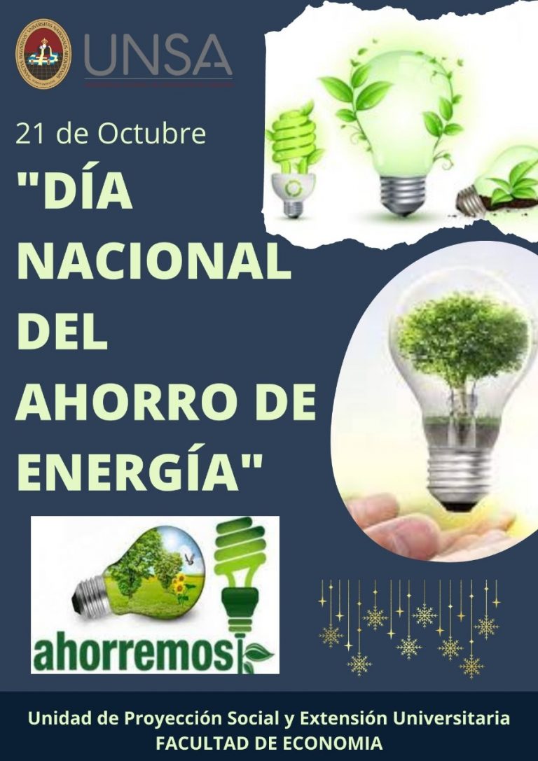 D A Mundial Del Ahorro De Energ A Unsa