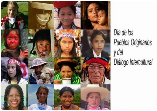 12 Octubre Dia De Los Pueblos Originarios Y Del Dialogo Intercultural