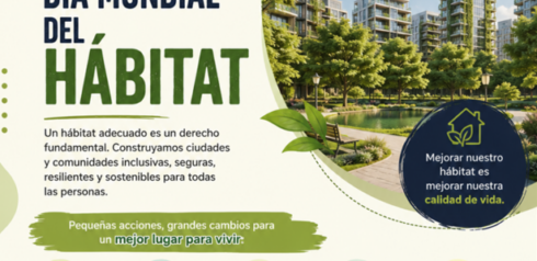 Flyres RSU Fac Economía Día Mundial del Hábitat